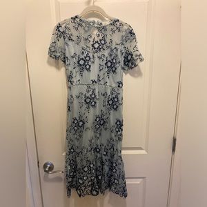 Dee Elly Lace Floral Dress